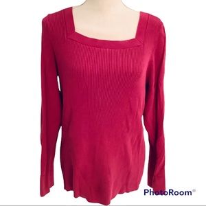 Moda International Pink Sweater Top.